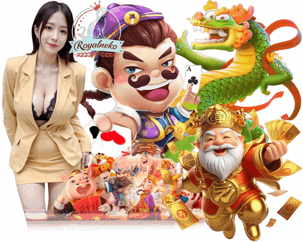 ROYALNEKO เล่นง่าย