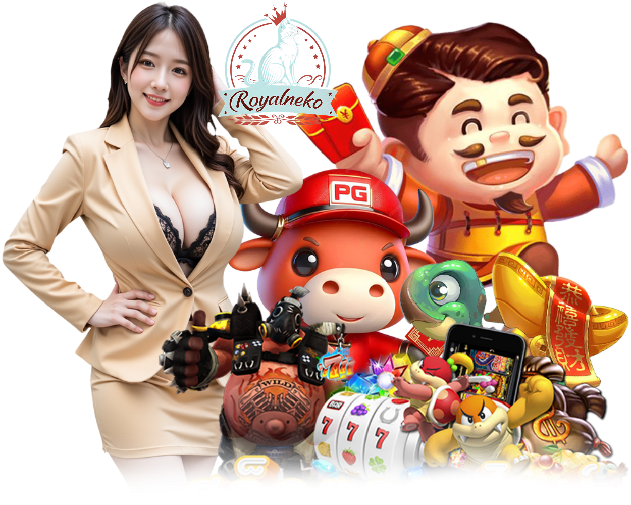 ROYALNEKO สล็อต กำไรดี