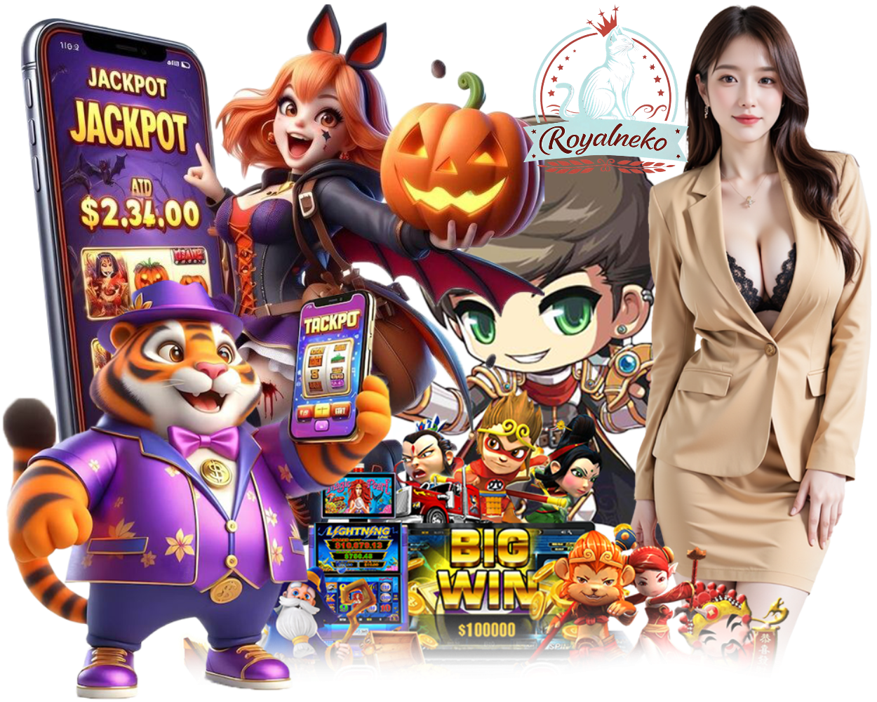 ROYALNEKO สล็อต