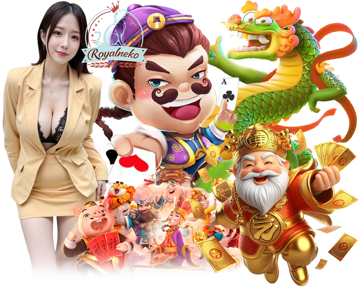 ROYALNEKO เล่นง่าย